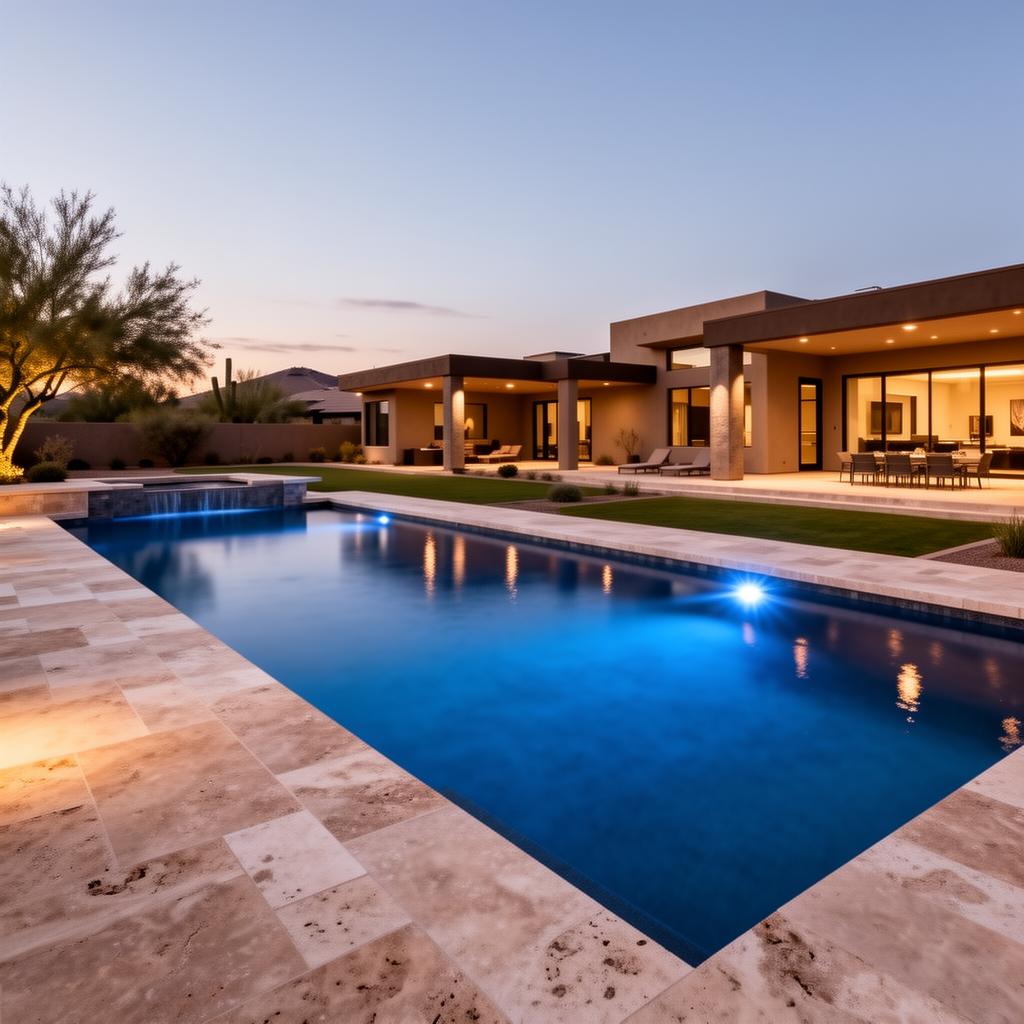 Pool Construction industry