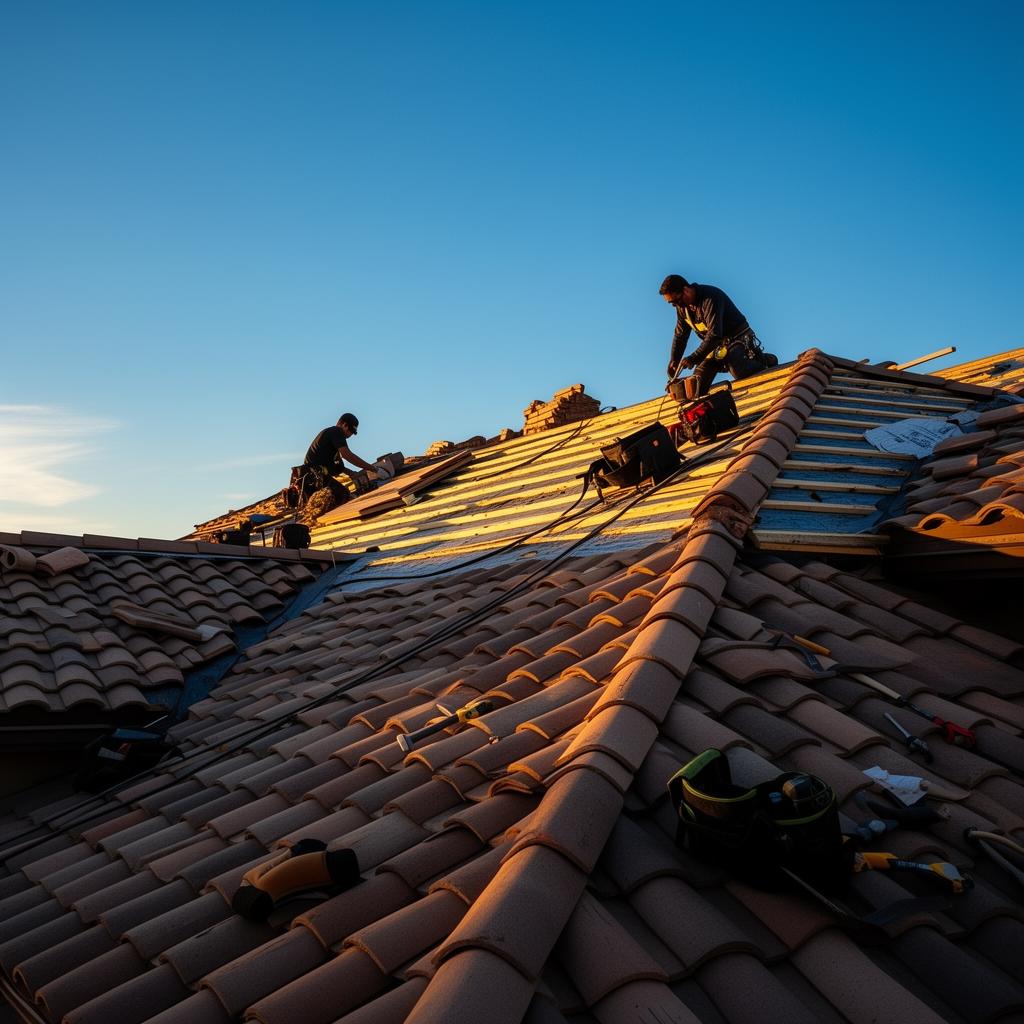 Roofing industry